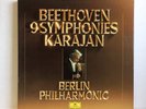Beethoven 9 Symphonies Berlin Philharmonic Karajan DG 2740-172-10 Vinyl 8LP Box