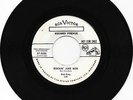RARE CANADIAN ROCKABILLY 45 BOB KING ROCKIN' JUKE BOX WHITE PROMO  NEAR MINT