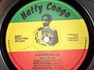 1st Press Sons Of Jah - Burning Black - Natty Congo 12