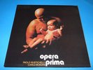 LP ITALIAN PROG PAOLO RUSTICHELLI CARLO BORDINI - OPERA PRIMA