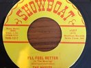 RARE Garage 45 Misfits Showboat uncomped g45 moody