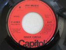 PROMO INNER CIRCLE - JAH MUSIC MONO / STEREO 45 CAPITOL 4353 UK ROOTS REGGAE