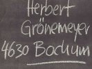 Herbert Grönemeyer - 4630 Bochum (LP, Album) Vinyl Schallplatte - 135510
