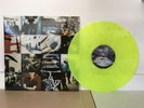 U2 - ACHTUNG BABY - BRAND  YELLOW / GREEN  VINYL LP RECORD