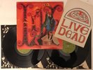 Grateful Dead - Live Dead - 1969 US 1st Press W7 Labels + Book 2WS 1830 VG++
