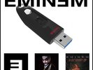 Eminem Archives - ?, Relapse 2, Slim Shady EP on USB Flash Drive