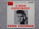 EDDIE COCHRAN***C'MON EVERYBODY EP LIBERTY LEP2111