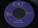 Copper Penny   Call Me / Marketplace   Luv   Detroit bonehead hard rock 45 HEAR