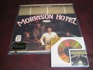 THE DOORS MORRISON HOTEL 200 GRAM 45 RPM LPS + AUDIO FIDELITY 24 KARAT GOLD CD