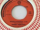 HERBIE HANCOCK - WIGGLE WAGGLE / FAT MAMA  - UK WARNERS  7