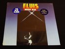 Elvis Presley-Moody Blue-ORIGINAL 1977 US Blue Vinyl LP-SEALED w/Stickers
