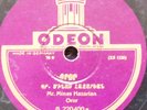 armenian 78 RPM- Mr. minas hazarian -ourin / oror - odeon german 1930's  +cover