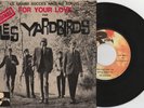THE YARDBIRDS For Your Love 7