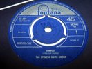 SPENCER DAVIS GROUP dimples. uk 45 Fontana TF 471. rare mod debut. near mint
