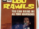 Lou RAWLS You can bring me all your heartaches EP de 1966 NMINT