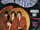 7 45 Kinks-Wonder Boy / Pretty Polly BEAT Ray Davies Dave Davies GER PS