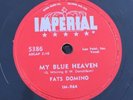 R&B ROCK N ROLL 78 - FATS DOMINO - I'M IN LOVE AGAIN / MY BLUE HEAVEN IMPERIAL