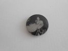 Ronnie Wood - Rolling Stones -  Rare 30mm VINTAGE ORIGINAL - 1970s PIN BADGE