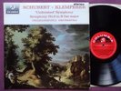 SAX  2514 r/s UK, SCHUBERT: Symphonies Nos 5 & 8, KLEMPERER, PO, NM