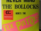 SEX PISTOLS 'Never Mind The Bollocks...' 180g Vinyl LP + Download NEW/SEALED