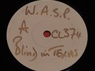 W.A.S.P. - Blind In Texas - 1985 Capitol UK A1/B1 White Label TEST PRESSING RARE
