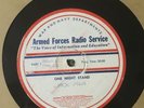 Armed Forces Radio Service Transcription 16