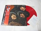 THE BEATLES RUBBER SOUL MONO VINYL LP 1986 JAPAN EAS-70135 LIMITED RED WAX NM