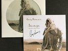 GARY NUMAN * SAVAGE * LIMITED DOUBLE PICTURE VINYL w/ SIGNED PRINT * 500 ONLY