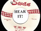 THE BEATLES 45 (Swan 4152 repro) She Loves You / I'll Get You   MINT-