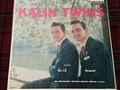 THE KALIN TWINS LP ORIGINAL 1ST PRESS DL 8812  1959  PRISTINE PLAYBACK EX / VG