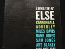 CANNONBALL ADDERLEY Somethin' Else US Blue Note 1595 MONO DG Jazz LP *EXCELLENT*