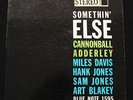 CANNONBALL ADDERLEY Somethin' Else US Blue Note 1595 STEREO DG Jazz LP