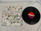 LED ZEPPELIN III UK RED & PLUM CELEBRATION MISPRINT E.J. DAY COVER WORKING WHEEL