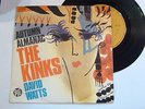 THE KINKS AUTUMN ALMANAC RARE 7' ITALY UNIQUE COVER  EX-/VG