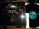 1960 Ed1 Decca Stereo Bach St John Passion Kings Willcocks Grooved Oval 3LP Box