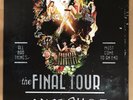 MÖTLEY CRÜE  2015 MÜNCHEN  + orig.Concert Poster -- Konzert Plakat  A1 NEU