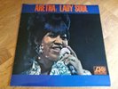 Aretha Franklin LP Lady Soul UK Atlantic Plum Mono 1st press +++++++++
