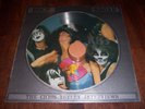 KISS - 2 picture disc pict disk pic Crazy Nights and Promo nudity LP 1987 vinyl