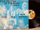 Various ?– Folk Festival Of The Blues 33T LP VG+/VG++ Barclay ?– 084 116 S