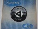 THE DRIFTERS, THERE GOES MY BABY*OH MY LOVE, 1958 LONDON 8892, SOUL,R&B, EX-