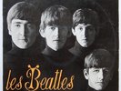 LES BEATLES / FIRST / FRENCH LP OSX 222 / ORANGE LABEL