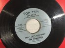 RARE DETROIT ORIGINAL   DYNAMICS   YES I LOVE YOU BABY    TOP TEN NICE CONDITION