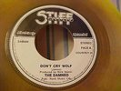 The Damned - EX AUDIO & VINYL - Don't Cry Wolf (PUNK ROCK) - Colored wax
