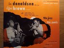 LOU DONALDSON CLIFFORD BROWN JAZZ 10