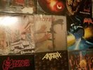heavy metal vinyl LP lot