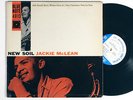 JACKIE McLEAN: NEW SOIL blue note LP / WEST 63rd MONO DG VAN GELDER EAR