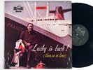 LUCKY THOMPSON: LUCKY IS BACK  (THEN, SO IS LOVE) rivoli LP / STEREO DG NM