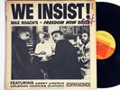 MAX ROACH: WE INSIST  MAX ROACH'S FREEDOM NOW SUITE candid LP / MONO DG NM
