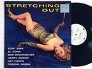 ZOOT SIMS & BOB BROOKMEYER: STRETCHING OUT ua LP / SEXY cheesecake MONO PROMO NM
