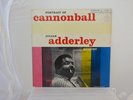 PORTRAIT OF CANNONBALL JULIAN ADDERLEY  QUINTET RIVERSIDE RLP12-269 MONO EX.